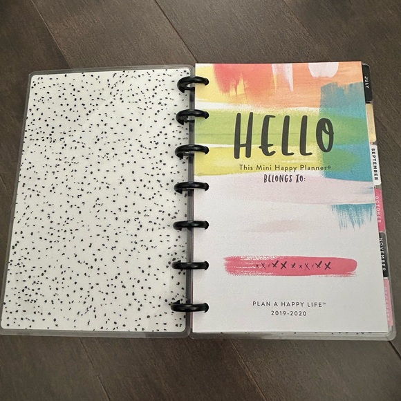 HAPPY PLANNER Choose to Shine Mini Planner, Journal, Office Stationery Book - Picture 2 of 15